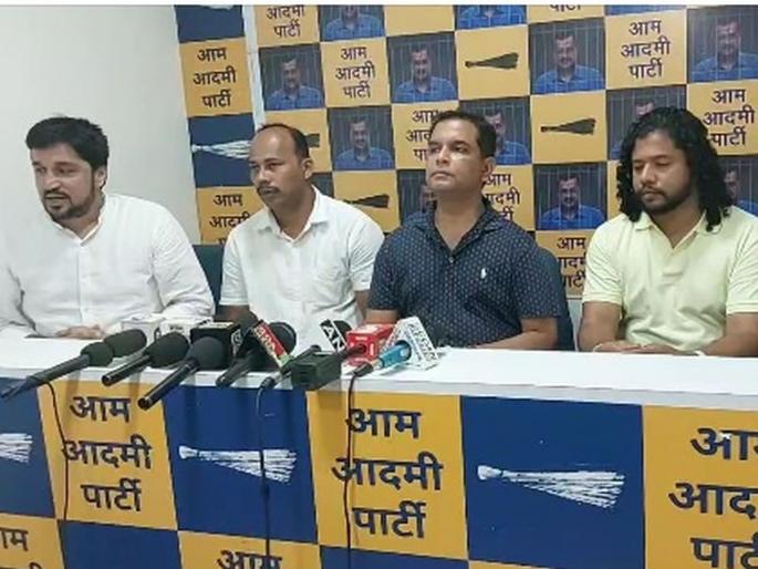 Goa Lok Sabha Election 2024: Amit Palekar claims that Amit Palekar has more work to do than Congress in Goa for the Lok Sabha elections | लोकसभा निवडणुकीसाठी गोव्यात काँग्रेसपेक्षा आपचे काम जास्त, अमित पालेकर यांचा दावा Goa Lok Sabha Election 2024: Amit Palekar claims that Amit Palekar has more work to do than Congress in Goa for the Lok Sabha elections | लोकसभा निवडणुकीसाठी गोव्यात काँग्रेसपेक्षा आपचे काम जास्त, अमित पालेकर यांचा दावा