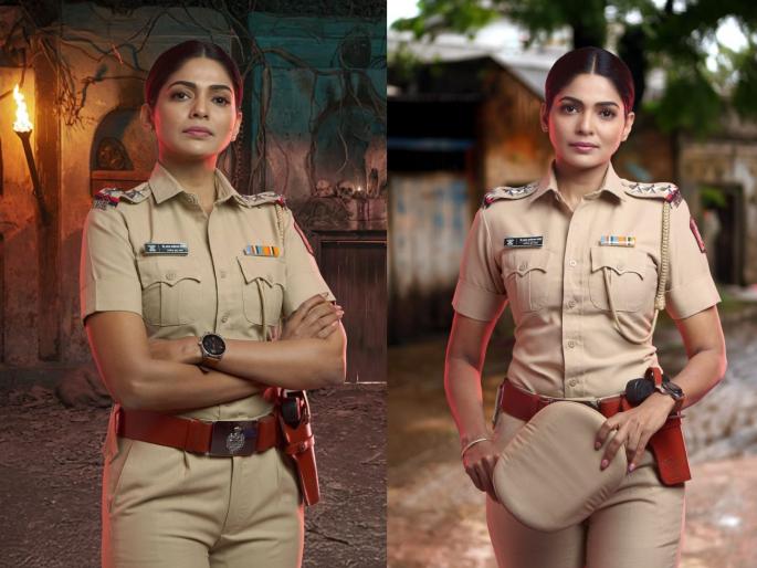 Pooja Sawant worked hard for the role of a police officer in Salbardi marathi movie | 'सालबर्डी' सिनेमात पोलीस अधिकाऱ्याच्या भूमिकेसाठी पूजा सावंतची प्रचंड मेहनत, म्हणाली- "वर्दी अंगावर चढताच..." Pooja Sawant worked hard for the role of a police officer in Salbardi marathi movie | 'सालबर्डी' सिनेमात पोलीस अधिकाऱ्याच्या भूमिकेसाठी पूजा सावंतची प्रचंड मेहनत, म्हणाली- "वर्दी अंगावर चढताच..."