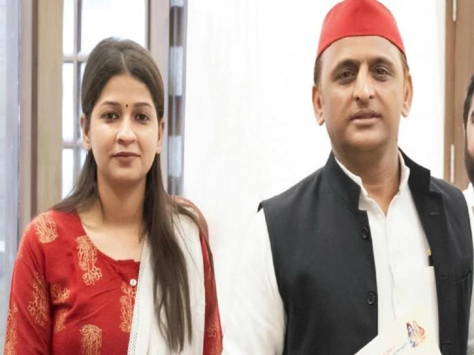 Who Is Pooja Shukla, Akhilesh Yadav Gave Ticket From Lucknow North Assembly Seat, CM Yogi Adityanath Show Black Flags By Pooja Shukla  | SP Candidate Pooja Shukla: पूजा शुक्ला निवडणुकीच्या रिंगणात; योगी आदित्यनाथांना दाखवले होते काळे झेंडे!