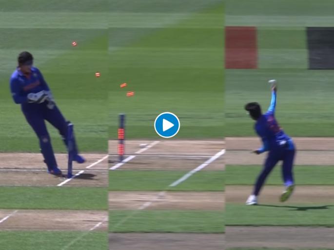 INDWvsNZW, Live Updates : Pooja Vastrakar's Stunning Direct Hit That Gave India Early Breakthrough Against New Zealand In Women's World Cup, but... Watch video | INDWvsNZW, Live Updates : Pooja Vastrakar ने केला भारी Run Out; भारताला विजय मिळवून देण्यासाठी सारे प्रयत्न केले पण... Video