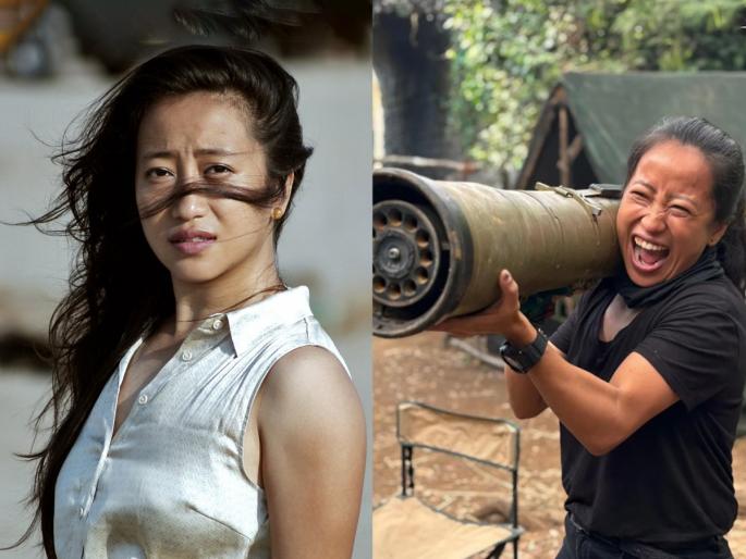 Ulpi, the Nagaland girl from Family Man, became popular all over India, her acting journey was a very tough one | फॅमिली मॅनमधील उलपी, नागालँडची लेक झाली भारतभर लोकप्रिय, अतिशय खडतर प्रवास करत चालली अभिनय वाट