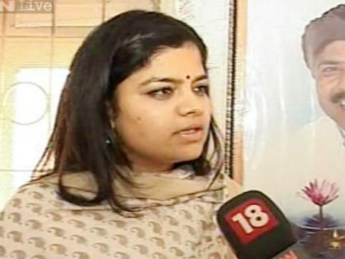 Poonam Mahajan has got majority in five constituencies | पाच मतदारसंघांत पूनम महाजन यांना मताधिक्य Poonam Mahajan has got majority in five constituencies | पाच मतदारसंघांत पूनम महाजन यांना मताधिक्य