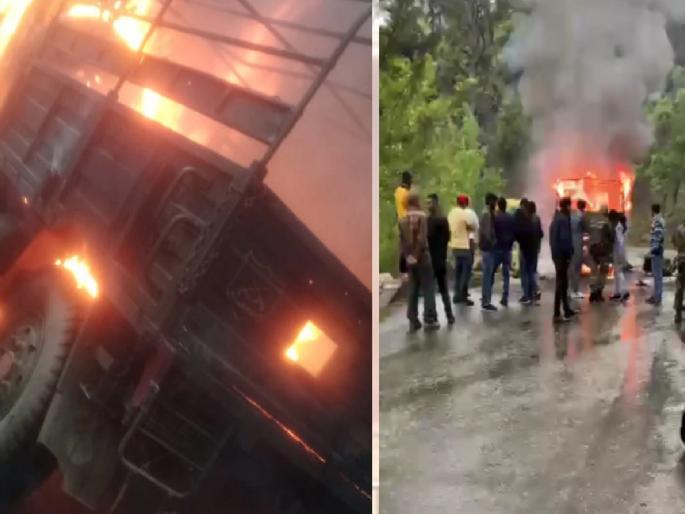 Grenade Attack on Army Truck; The Jaish-e-Mohammed pro-PAFF took responsibility for the attack | लष्कराच्या ट्रकवर ग्रेनेड हल्ला; जैश-ए-मोहम्मद समर्थिक PAFF संघटनेने घेतली हल्ल्याची जबाबदारी Grenade Attack on Army Truck; The Jaish-e-Mohammed pro-PAFF took responsibility for the attack | लष्कराच्या ट्रकवर ग्रेनेड हल्ला; जैश-ए-मोहम्मद समर्थिक PAFF संघटनेने घेतली हल्ल्याची जबाबदारी