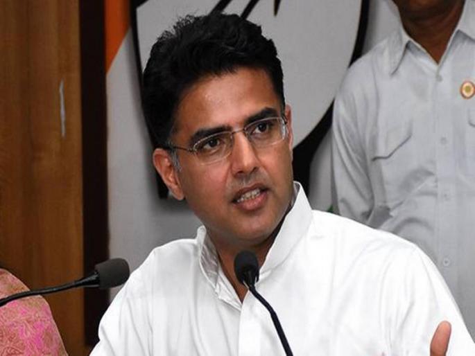 Sachin Pilot changes his bio on Twitter Deputy CM and state Congress unit chief | Rajasthan Political Crisis: ...अन् सचिन पायलट यांनी हकालपट्टीनंतर काही मिनिटांत 'ती' ओळखच पुसून टाकली! Sachin Pilot changes his bio on Twitter Deputy CM and state Congress unit chief | Rajasthan Political Crisis: ...अन् सचिन पायलट यांनी हकालपट्टीनंतर काही मिनिटांत 'ती' ओळखच पुसून टाकली!