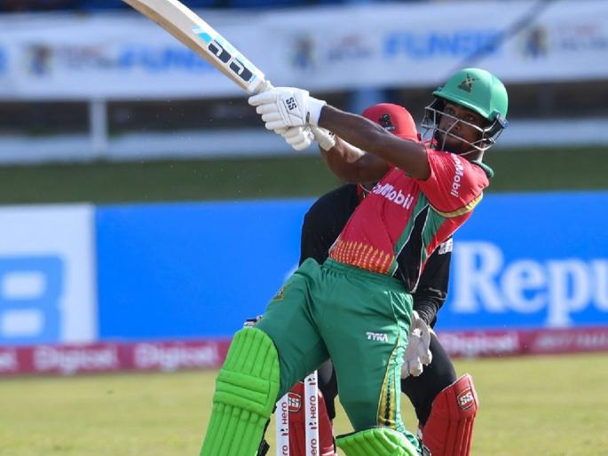 CPL 2020 : Nicholas Pooran's maiden T20 ton fires Guyana Amazon Warriors to victory | किंग्स इलेव्हन पंजाबची लॉटरी; संघातील मुख्य फलंदाजाचे CPL 2020मध्ये 45 चेंडूंत शतक!