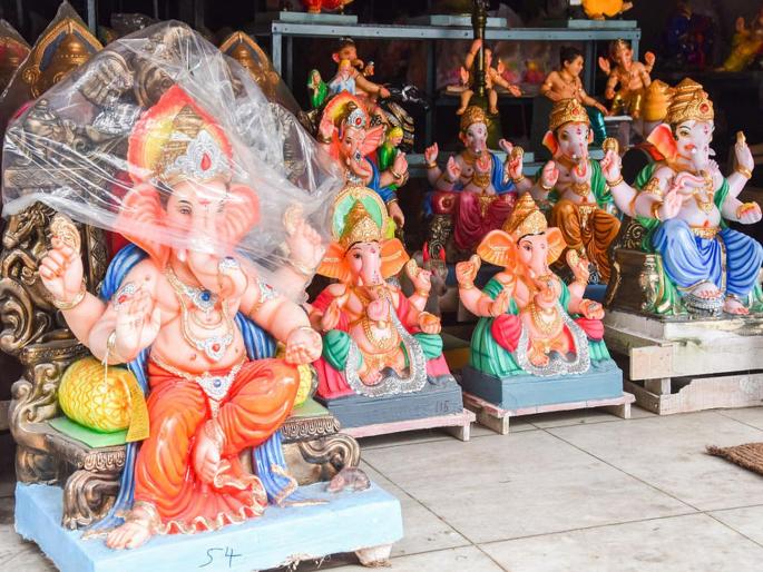 POP Ganesh Idols: No concrete stance on POP idols, meeting with sculptors fruitless | पीओपी मूर्तींबाबत ठोस भूमिका नाही, मूर्तिकारांसमवेतची बैठक निष्फळ POP Ganesh Idols: No concrete stance on POP idols, meeting with sculptors fruitless | पीओपी मूर्तींबाबत ठोस भूमिका नाही, मूर्तिकारांसमवेतची बैठक निष्फळ