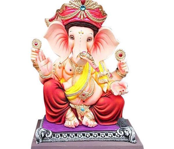 Action on POP idol dealers who did not follow the rules | नियमांचे पालन न करणाऱ्या पीओपी मूर्ती विक्रेत्यांवर कारवाई Action on POP idol dealers who did not follow the rules | नियमांचे पालन न करणाऱ्या पीओपी मूर्ती विक्रेत्यांवर कारवाई