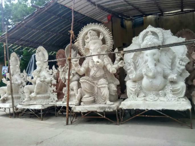suggest us an alternative for pop ganesh idols brihanmumbai ganeshotsav samiti appeals | पीओपी गणेशमूर्तीकरिता आम्हाला पर्याय सुचवा; 'बृहन्मुंबई गणेशोत्सव समिती'चे साकडे suggest us an alternative for pop ganesh idols brihanmumbai ganeshotsav samiti appeals | पीओपी गणेशमूर्तीकरिता आम्हाला पर्याय सुचवा; 'बृहन्मुंबई गणेशोत्सव समिती'चे साकडे