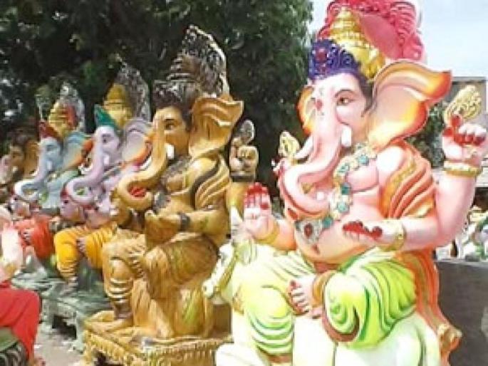 Stop selling POP idols of gods: High Court order | देवीदेवतांच्या पीओपी मूर्तींची विक्री थांबवा : हायकोर्टाचा आदेश Stop selling POP idols of gods: High Court order | देवीदेवतांच्या पीओपी मूर्तींची विक्री थांबवा : हायकोर्टाचा आदेश