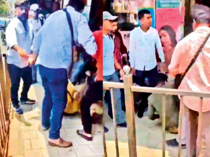 Clashes at sculptors' meeting in Mumbai; POP supporters and opponents clash | मुंबईत मूर्तिकारांच्या बैठकीत राडा; पीओपी समर्थक आणि विरोधक एकमेकांना भिडले Clashes at sculptors' meeting in Mumbai; POP supporters and opponents clash | मुंबईत मूर्तिकारांच्या बैठकीत राडा; पीओपी समर्थक आणि विरोधक एकमेकांना भिडले