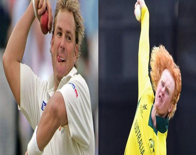 icc under 19 world cup leg spinner lloyd pope to get the shane warne comparison | ऑस्ट्रेलियाचा तारणहार, नवा शेन वॉर्न ; 8 विकेट घेत रचला वर्ल्ड रेकॉर्ड