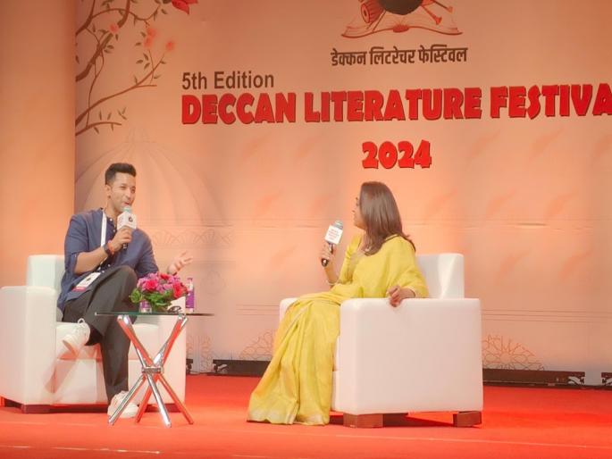 Superficial ripples are attractive, but 'depth' matters Popular young writer Durjoy Datta | वरवरचे तरंग आकर्षक, पण ‘गहराई’ महत्त्वाची Superficial ripples are attractive, but 'depth' matters Popular young writer Durjoy Datta | वरवरचे तरंग आकर्षक, पण ‘गहराई’ महत्त्वाची