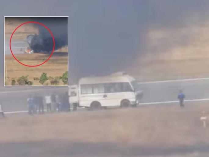 Coast Guard Helicopter Crashes In Porbandar: Major helicopter accident at Coast Guard airport in Porbandar, 3 dead | तटरक्षक दलाच्या पोरबंदरमधील विमानतळावर हेलिकॉप्टरचा मोठा अपघात, ३ जणांचा मृत्यू  