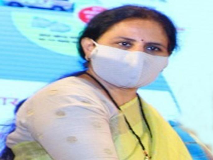 After baramati provincial, nagaradhykasha Pornima Tawre is corona positive | बारामतीकरांच्या पाठीमागचे कोरोना शुक्लकाष्ठ संपेना! प्रांताधिकाऱ्यांपाठोपाठ नगराध्यक्षा पॉझिटिव्ह After baramati provincial, nagaradhykasha Pornima Tawre is corona positive | बारामतीकरांच्या पाठीमागचे कोरोना शुक्लकाष्ठ संपेना! प्रांताधिकाऱ्यांपाठोपाठ नगराध्यक्षा पॉझिटिव्ह