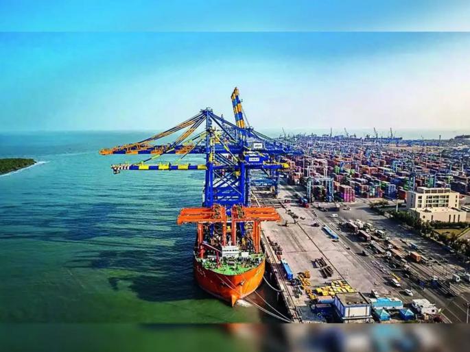 Country first global market vadhvan port Collaboration with renowned French company | देशातील पहिली जागतिक बाजारपेठ वाढवणमध्ये; फ्रान्सच्या प्रख्यात कंपनीचे सहकार्य Country first global market vadhvan port Collaboration with renowned French company | देशातील पहिली जागतिक बाजारपेठ वाढवणमध्ये; फ्रान्सच्या प्रख्यात कंपनीचे सहकार्य