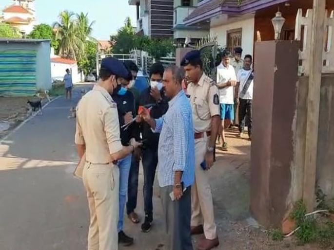 Sakwal: Murder of 56 year old Isma at Zuarinagar | साकवाळ- झुआरीनगर येथे ५६ वर्षीय इसमाचा खून Sakwal: Murder of 56 year old Isma at Zuarinagar | साकवाळ- झुआरीनगर येथे ५६ वर्षीय इसमाचा खून