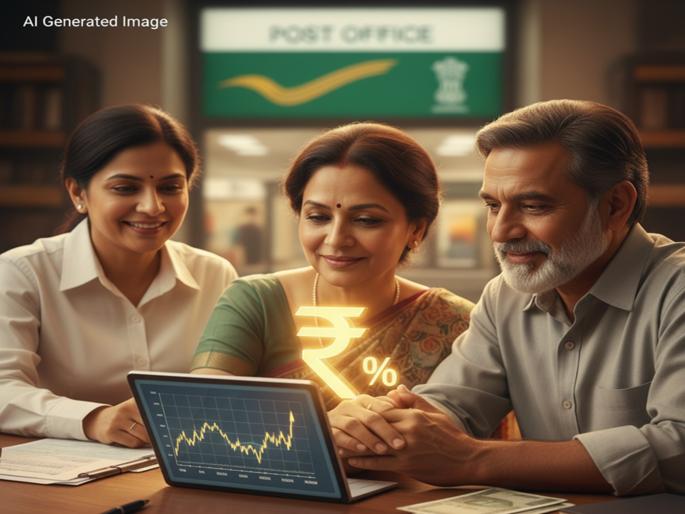 Deposit Rs 1 lakh post office td scheme name of your wife how much return will you get after 2 years | पत्नीच्या नावे 'या' योजनेत १ लाख रुपये जमा करा, २ वर्षांनंतर तुम्हाला किती रिटर्न मिळेल? पटापट पाहा डिटेल्स