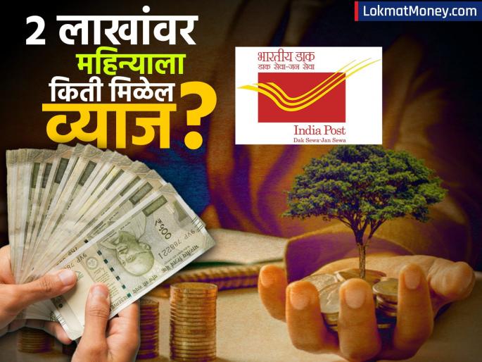 How much interest will you get per month if you deposit Rs 2 lakh in Post Office s MIS scheme Check quickly | Post Office च्या MIS स्कीममध्ये २ लाख जमा केल्यास महिन्याला किती मिळेल व्याज; पटापट चेक करा