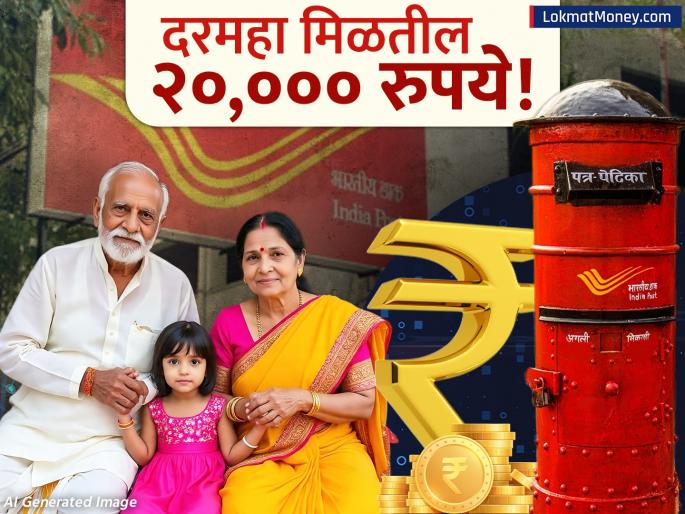 Post Office Senior Citizen Savings Scheme Invest Once, Get ₹20,000 Monthly Pension | एकदाच गुंतवणूक करा... दरमहा २०,००० रुपये मिळवा! पोस्ट ऑफिसची धमाकेदार योजना, कोण घेऊ शकतो लाभ?