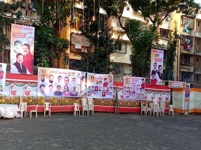 The municipal corporation has taken up action following a growing complaint of illegal advertising posters | बेकायदेशीर जाहिरात फलकांच्या वाढत्या तक्रारीनंतर पालिकेने उचलला कारवाईचा बडगा   The municipal corporation has taken up action following a growing complaint of illegal advertising posters | बेकायदेशीर जाहिरात फलकांच्या वाढत्या तक्रारीनंतर पालिकेने उचलला कारवाईचा बडगा