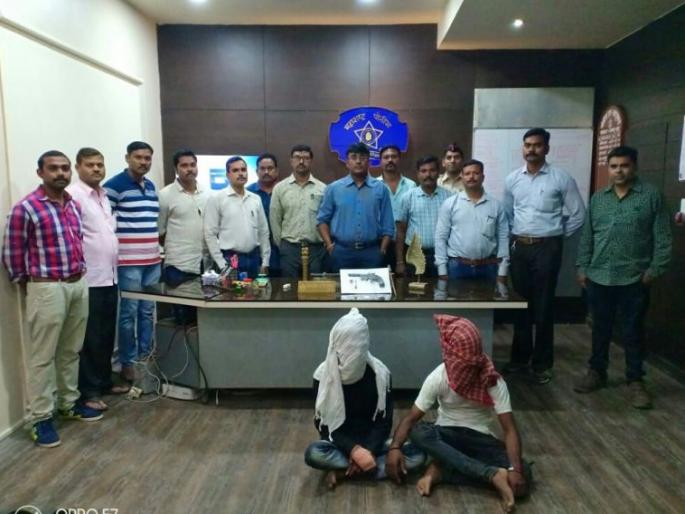 The gang of notorious criminals in Nagpur | नागपुरात कुख्यात गुन्हेगारांची टोळी जेरबंद The gang of notorious criminals in Nagpur | नागपुरात कुख्यात गुन्हेगारांची टोळी जेरबंद