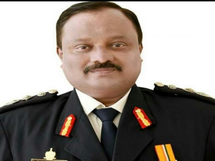 PMRDA Chief Fire Officer Devendra Potfode announces Presidential Medal for the second time | अग्निशामक दलाच्या अधिकाऱ्याची 'गौरवास्पद' कामगिरी; देवेंद्र पोटफोडे दुसऱ्यांदा 'राष्ट्रपती' पदकाचे मानकरी