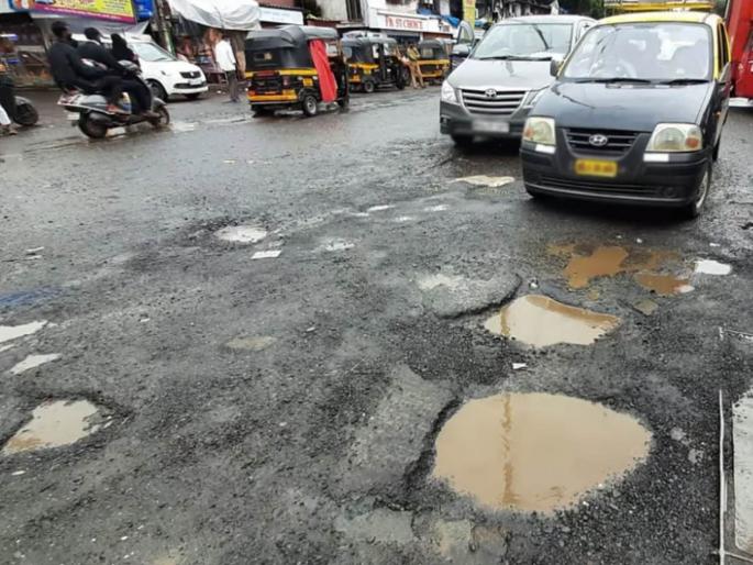 to make the roads in mumbai permanently pothole free the bmc has decided to concretize the roads | खड्ड्यांवर 'मास्टिक'चा उतारा, मुंबई महापालिकेचा निर्णय; १४ कंत्राटदारांची नियुक्ती