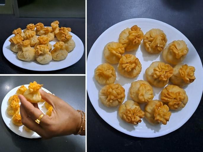 How to make Potli Modak Potli Modak Recipe easy potli modak recipe | मोदकाला कळ्या पाडण्याचे टेन्शन विसरा! करा झटपट होणारे पोटली मोदक -स्वादिष्ट आणि दिसतातही सुबक...
