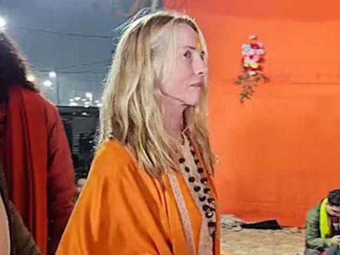 Steve Jobs' wife Laurene Powell falls ill after attending Mahakumbh Mela; Kailashanand Giri gives information | महाकुंभमेळ्यात सहभागी झालेली स्टीव्ह जॉब्स यांची पत्नी पडली आजारी; कैलाशानंद गिरींनी दिली माहिती Steve Jobs' wife Laurene Powell falls ill after attending Mahakumbh Mela; Kailashanand Giri gives information | महाकुंभमेळ्यात सहभागी झालेली स्टीव्ह जॉब्स यांची पत्नी पडली आजारी; कैलाशानंद गिरींनी दिली माहिती
