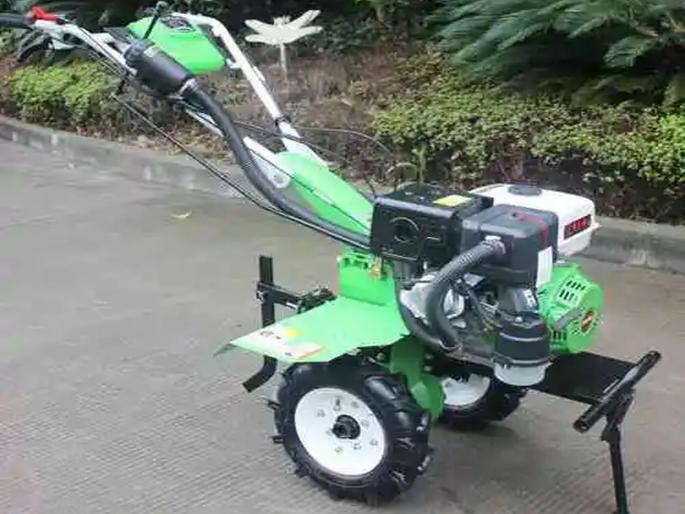 Power tiller extraction on labor shortage | मजूर टंचाईवर पॉवर टिलरचा उतारा Power tiller extraction on labor shortage | मजूर टंचाईवर पॉवर टिलरचा उतारा