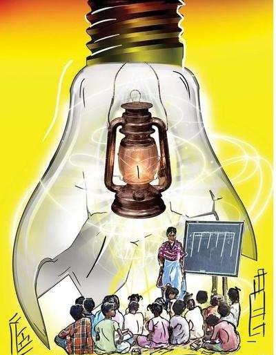 322 schools in Nagpur district Without power :Electric supply cut due to outstanding bill | नागपूर जिल्ह्यात ३२२ शाळा विजेविना : थकीत बिलापोटी पुरवठा खंडित 322 schools in Nagpur district Without power :Electric supply cut due to outstanding bill | नागपूर जिल्ह्यात ३२२ शाळा विजेविना : थकीत बिलापोटी पुरवठा खंडित