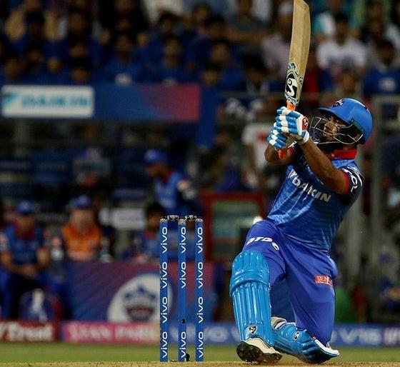 IPL 2019: Rishabh Pant's tone, 77 runs in 26 balls | IPL 2019 : रिषभ पंतची तुफानी खेळी, २६ चेंडूंत ७८ धावा