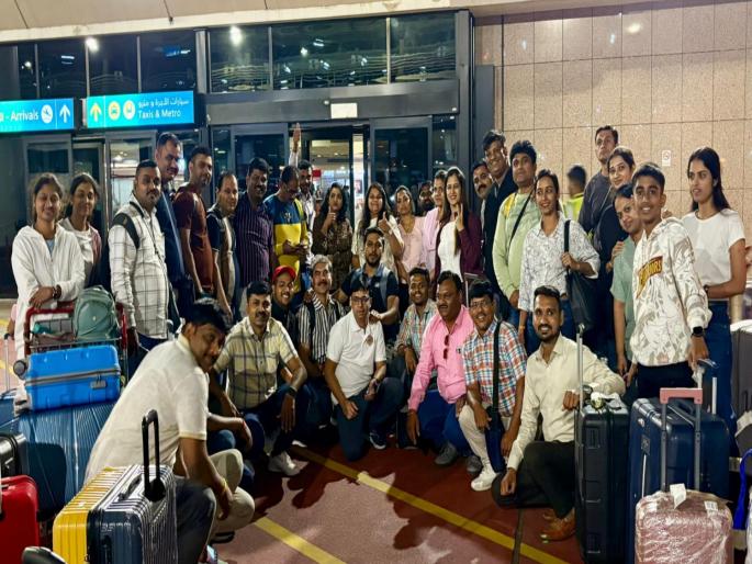 pune news when will they come home Pimpri-Chinchwad residents trapped in Dubai under the shadow of war | कधी येणार घरी ? युद्धाच्या सावटाखाली दुबईत अडकले पिंपरी-चिंचवडकर pune news when will they come home Pimpri-Chinchwad residents trapped in Dubai under the shadow of war | कधी येणार घरी ? युद्धाच्या सावटाखाली दुबईत अडकले पिंपरी-चिंचवडकर