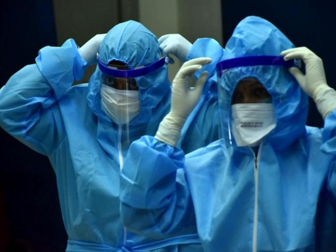 Central government not provided single PPE Kit to Maharashtra Since September | केंद्रानं गेल्या ६ महिन्यात महाराष्ट्राला किती पीपीई किट दिले; आकडा पाहून धक्का बसेल Central government not provided single PPE Kit to Maharashtra Since September | केंद्रानं गेल्या ६ महिन्यात महाराष्ट्राला किती पीपीई किट दिले; आकडा पाहून धक्का बसेल