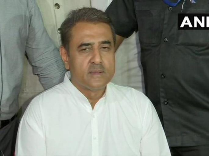 Stay awake ... Only the Deputy Chief Minister will sworn NCP, prafull patel says in mumbai | जागते रहो... उपमुख्यमंत्री राष्ट्रवादीचाच होणार, 2-3 तासात नाव समजणार Stay awake ... Only the Deputy Chief Minister will sworn NCP, prafull patel says in mumbai | जागते रहो... उपमुख्यमंत्री राष्ट्रवादीचाच होणार, 2-3 तासात नाव समजणार
