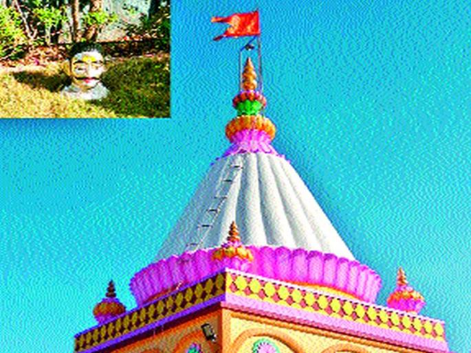 The attempt to steal the gold plaza is unsuccessful due to alertness | सोन्याचा कळस चोरीचा प्रयत्न सतर्कतेमुळे फसला The attempt to steal the gold plaza is unsuccessful due to alertness | सोन्याचा कळस चोरीचा प्रयत्न सतर्कतेमुळे फसला