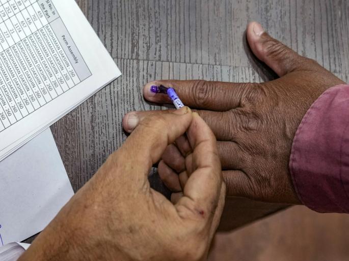 ZP Election 2026 Average voter turnout in Ranjangaon Karegaon Zilla Parishad group was 81 percent. | ZP Election 2026 : रांजणगाव कारेगाव जिल्हा परिषद गटात सरासरी ८१ टक्के मतदान ZP Election 2026 Average voter turnout in Ranjangaon Karegaon Zilla Parishad group was 81 percent. | ZP Election 2026 : रांजणगाव कारेगाव जिल्हा परिषद गटात सरासरी ८१ टक्के मतदान
