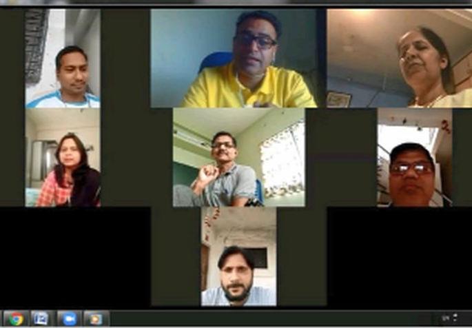  Interaction through Online Class | आॅनलाइन क्लासद्वारे साधताय संवाद