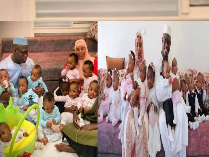 9 children born together the family returned home after 19 months | महिलेने दिला होता एकाचवेळी दिला 9 मुलांना जन्म, 19 महिन्यांनी मिळाली ही बातमी 9 children born together the family returned home after 19 months | महिलेने दिला होता एकाचवेळी दिला 9 मुलांना जन्म, 19 महिन्यांनी मिळाली ही बातमी