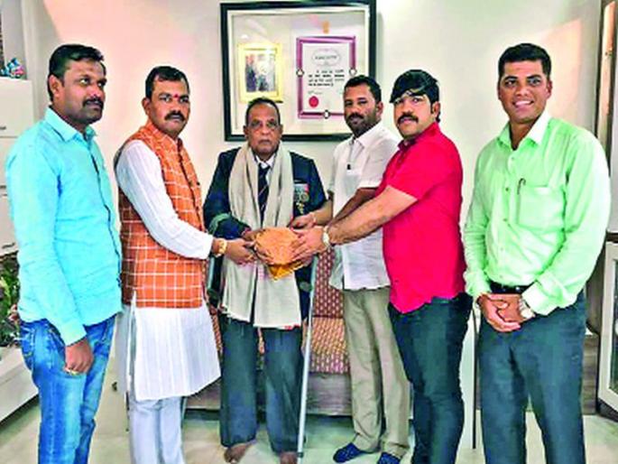 The pride of sports and military service | क्रीडा आणि लष्करी सेवेचा गौरव The pride of sports and military service | क्रीडा आणि लष्करी सेवेचा गौरव