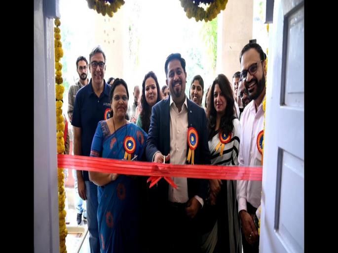 pune news GlobalLogics first STEM Innovation Lab in Pune; will help underprivileged girls learn future technology skills | ग्लोबललॉजिकची पुण्यात पहिली एसटीईएम इनोव्हेशन लॅब; वंचित मुलींना भविष्यातील तंत्रज्ञान कौशल्ये शिकण्यास होणार मदत