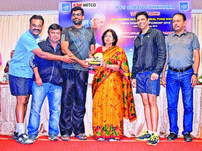 PYC 'A' team wins title | पीवायसी ‘अ’ संघाचे विजेतेपद हुकले PYC 'A' team wins title | पीवायसी ‘अ’ संघाचे विजेतेपद हुकले