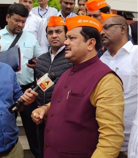 Nagpur Winter Session 19; The Chief Minister should assist the farmers for Rs 25 k | नागपूर हिवाळी अधिवेशन २०१९; मुख्यमंत्र्यांनी शेतकऱ्यांना हेक्टरी २५ हजारांची मदत करावी Nagpur Winter Session 19; The Chief Minister should assist the farmers for Rs 25 k | नागपूर हिवाळी अधिवेशन २०१९; मुख्यमंत्र्यांनी शेतकऱ्यांना हेक्टरी २५ हजारांची मदत करावी