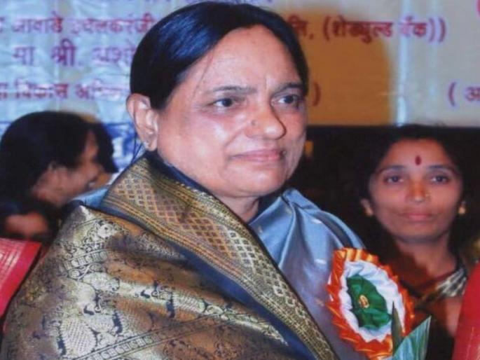 Congress senior leader Pratibha Ojha dies | काँग्रेसच्या ज्येष्ठ नेत्या प्रभावती ओझा यांचे निधन 