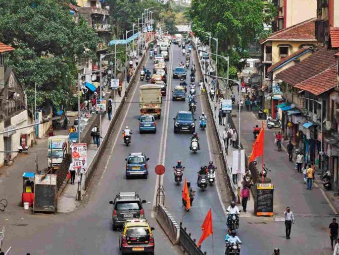 Demolition work on the bridge at Prabhadevi railway station will begin in April | प्रभादेवी रेल्वे स्थानकावरील पुलाच्या पाडकामाला एप्रिलमध्ये होणार सुरुवात Demolition work on the bridge at Prabhadevi railway station will begin in April | प्रभादेवी रेल्वे स्थानकावरील पुलाच्या पाडकामाला एप्रिलमध्ये होणार सुरुवात