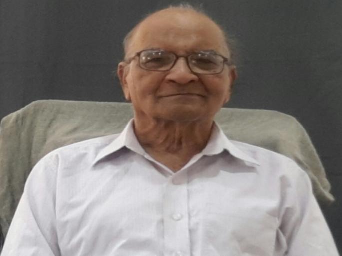 maharashtra sahitya parishad Jeevan Gaurav Award declare to Prabhakar Mande | प्रभाकर मांडे यांना मसाप जीवनगौरव पुरस्कार जाहीर maharashtra sahitya parishad Jeevan Gaurav Award declare to Prabhakar Mande | प्रभाकर मांडे यांना मसाप जीवनगौरव पुरस्कार जाहीर