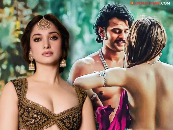''If sex is a bad thing...'', Tamannaah Bhatia breaks silence on criticism of 'that' scene in 'Baahubali' | "सेक्स वाईट गोष्ट असेल तर...", 'बाहुबली'च्या 'त्या' सीनवर झालेली टीका, तमन्ना भाटियानं सोडलं मौन ''If sex is a bad thing...'', Tamannaah Bhatia breaks silence on criticism of 'that' scene in 'Baahubali' | "सेक्स वाईट गोष्ट असेल तर...", 'बाहुबली'च्या 'त्या' सीनवर झालेली टीका, तमन्ना भाटियानं सोडलं मौन