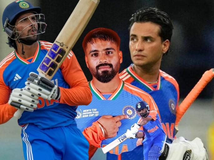 India A vs Australia A 3rd unofficial ODI Prabhsimran Singh Smashed 102 Off 68 Balls As India A look To Chase 317 In The Series Decider Abhishek Sharma Tilak Varma Flop Show | IND vs AUS : ३०० पारच्या लढाईत अभिषेक-तिलकनं तलवार केली म्यान; वादळी शतकासह प्रभसिमरन सिंगची हवा
