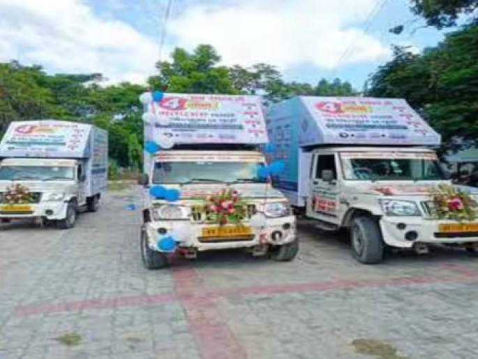 Ban on loudspeakers on mobile campaign vehicles before 6 am to 10 pm ! | प्रचाराच्या फिरत्या वाहनावरील ध्वनीक्षेपकावर सकाळी ६ वाजण्यापूर्वी ते रात्री १० नंतर निर्बंध ! Ban on loudspeakers on mobile campaign vehicles before 6 am to 10 pm ! | प्रचाराच्या फिरत्या वाहनावरील ध्वनीक्षेपकावर सकाळी ६ वाजण्यापूर्वी ते रात्री १० नंतर निर्बंध !