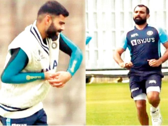 Team India's vigorous practice; The match against New Zealand will be played from June 18 | टीम इंडियाचा जोरदार सराव; १८ जूनपासून रंगणार न्यूझीलंडविरुद्ध लढत